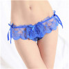 Fashion Women Sexy Lingerie Lace Thong Panties See-through Bikinis Thongs Briefs T-pants Underwear