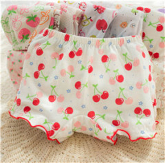 Children Cotton Cartoon Panties