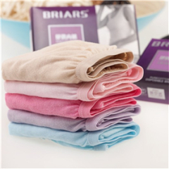 4pcs Disposable 100% Cotton Women Disposable Panties Briefs Underwear Travel Sports Hotel Beauty