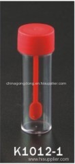 25ml Stool Sample Bottle/Specimen Collector With Connecting Stick