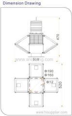 LED Solar Powered Marine Lanterns AH-LS