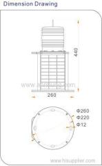 LED Solar Powered Marine LanternsAH-LS/C