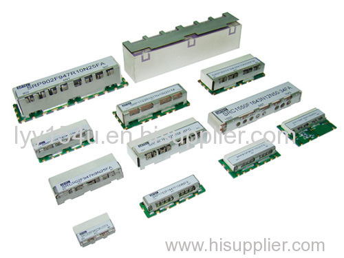 Dielectric Duplexers_MONO type Dielectric Duplexers_MONO type