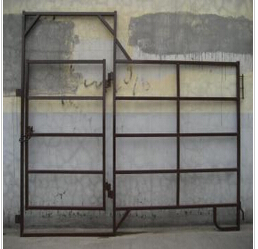 frame gate for livestock