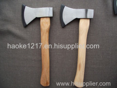 hatchet with hickory handle