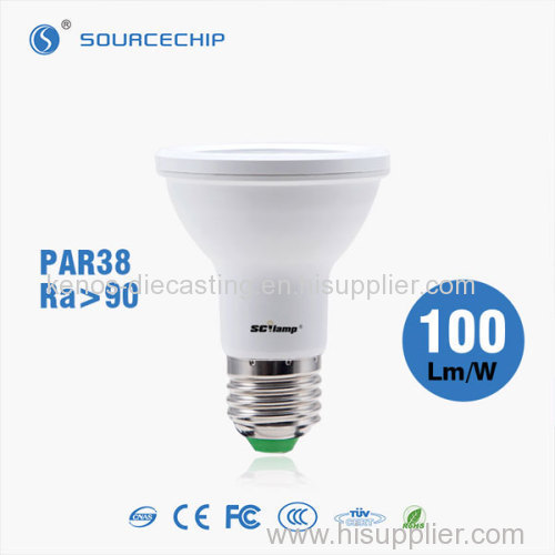 100ml/w 8W par38 LED par light wholesale