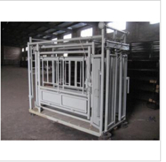 squeeze chute livestock panels