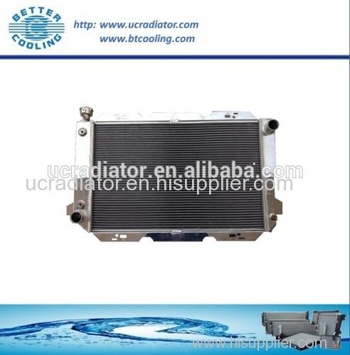 Ford radiator parts / aluminum radiator for ford pickup