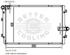 Auto Radiator For AUDI S3