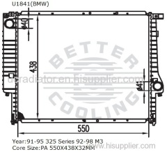 Auto Radiator For BMW 325 series