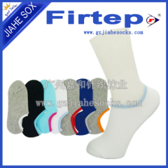 Unisex cotton no show socks low plain color low cut socks