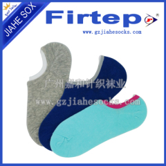Unisex cotton no show socks low plain color low cut socks