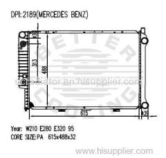 Auto Radiator For MERCEDES-BENZ W210