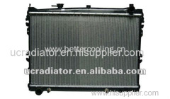 Auto Radiator For MAZDA 89-95 MPV Van