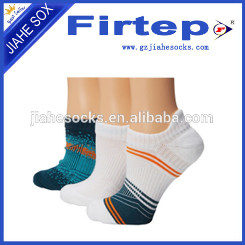 Jacquard pattern women ankle sport leisure socks professiona socks factory