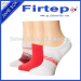 Jacquard pattern women ankle sport leisure socks professiona socks factory