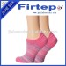 Jacquard pattern women ankle sport leisure socks professiona socks factory