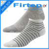 Stripe design men's ankle leisure socks cotton sport socks