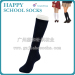 Japan style student knee socks cotton school socks customized
