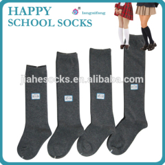 Japan style student knee socks cotton school socks customized