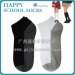 Double color ankle sport student socks China socks manufacture