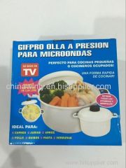 Pressure cooker Plastic microwave Daily Use