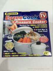Pressure cooker Plastic microwave Daily Use