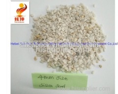 Low iron silica sand for high grade refractory made in China