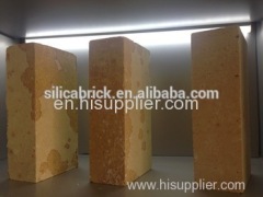 Silica refractory brick for furnace for sale