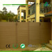 Easy install eco-friendly wpc wood plastic composite fence