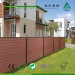 Easy install eco-friendly wpc wood plastic composite fence