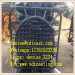 OEM casting iron construction used double triangle manhole cover Water Tight Manhole Covers