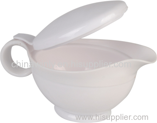 Thermo Gravy Boat Plastic Microwave Daily Use