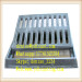 Rectangular Cast iron gully grates ISO9001:2000 cast iron grill grate