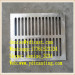 Rectangular Cast iron gully grates ISO9001:2000 cast iron grill grate