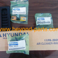 hyundai excavator parts air cleaner 11FK-20090 inner stopper A B 71EE-53540 71EE-53531