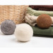 Natural wool laundry balls/felt balls
