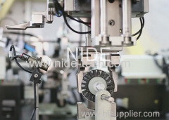 Power tool motor armature coil wire making machine