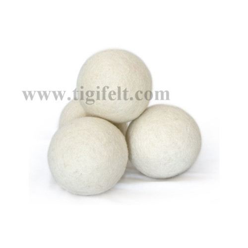 Soften wool dryer balls/laundry balls