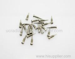 Stainless Steel Self Aligning Spring Hinge Eyewear Screw