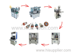 Automatic Mixer Motor Rotor Production Assembly Line Machinery