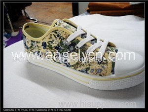 Hot selling Printed canvas shoes