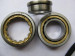 Small friction coefficient cylindrical roller bearing