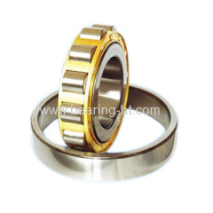 Inner ring side guard cylindrical roller bearing