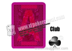 Poker Cheat Plastic Invisible Playing Cards Modiano Ramino Golden Trophy