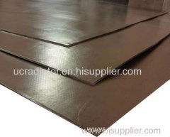 Reinforced Graphite Sheet with Insert perforated S.S304