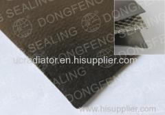 Graphite Sheet Insert perforated SS304