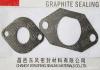 Exhaust pipe gasket industrial graphite gasket sheet