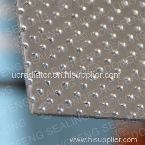 compounded graphite sheet with tanged tinplate