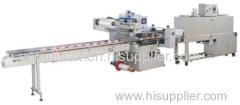 Automatic High Speed Flow Shrink Wrapping Machine